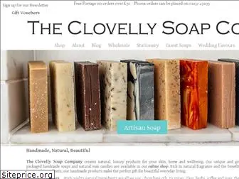 theclovellysoapcompany.com