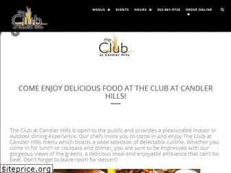 theclubatcandlerhills.com