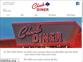 theclubdiner.com