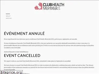 theclubhealthconference.com