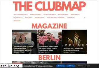 theclubmap.com