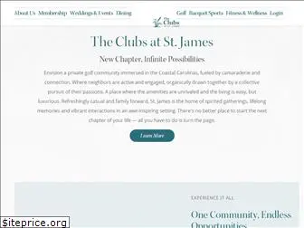 theclubsatstjames.com