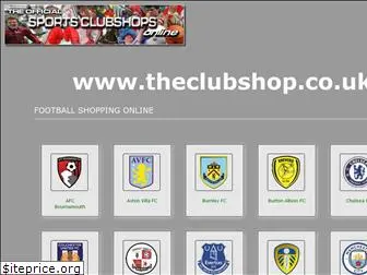 theclubshop.co.uk