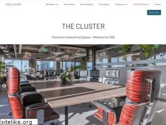 thecluster.com.au