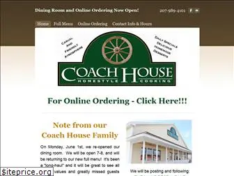 thecoachhouserestaurant.com
