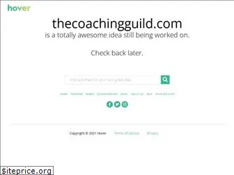 thecoachingguild.com