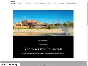 thecoachmanrestaurant.com