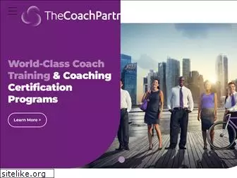 thecoachpartnership.com