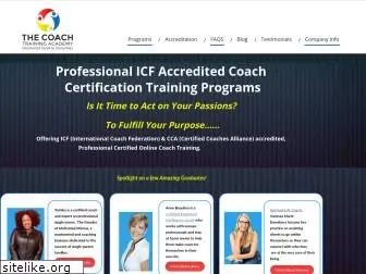 thecoachtrainingacademy.com