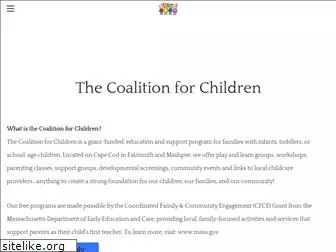 thecoalitionforchildren.org