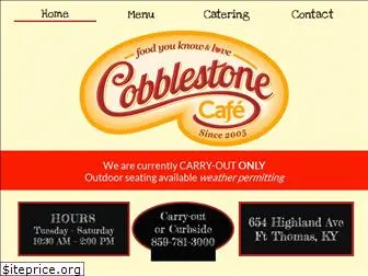 thecobblestonecafe.net