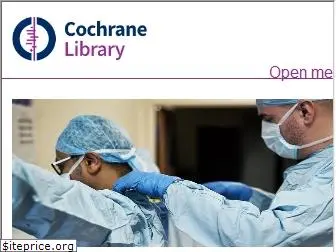 thecochranelibrary.com