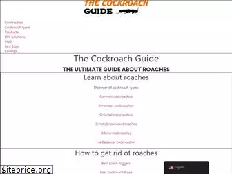 thecockroachguide.com