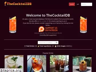 thecocktaildb.com