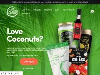 thecoconutcompany.co thumbnail