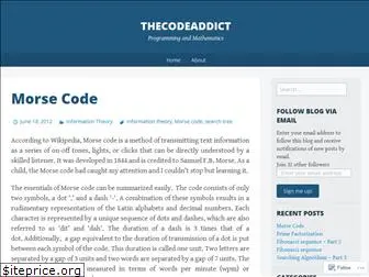 thecodeaddict.wordpress.com