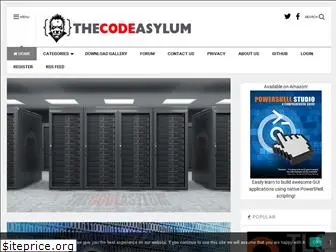 thecodeasylum.com