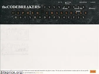 thecodebreakers.org