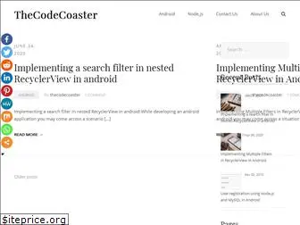 thecodecoaster.com