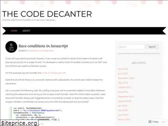 thecodedecanter.wordpress.com