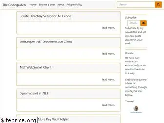thecodegarden.net