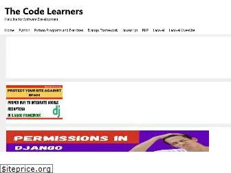 thecodelearners.com