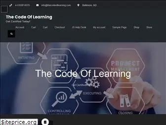 thecodeoflearning.com