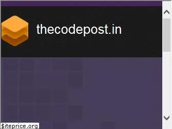 thecodepost.in