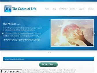 thecodesoflife.com