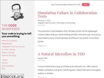 thecodewhisperer.com