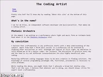 thecodingartist.com