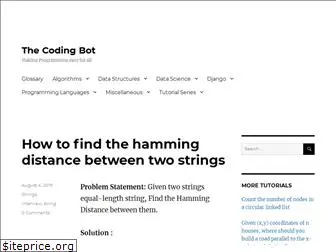 thecodingbot.com