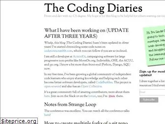 thecodingdiaries.com