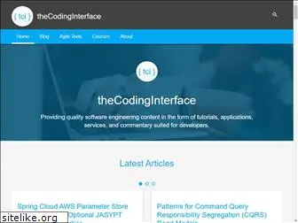 thecodinginterface.com