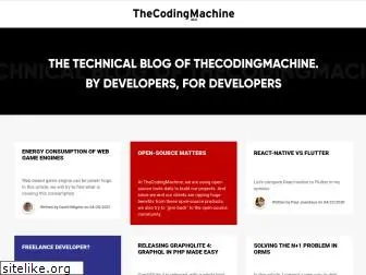 thecodingmachine.io