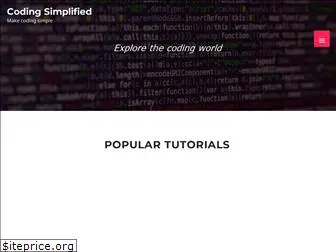 thecodingsimplified.com