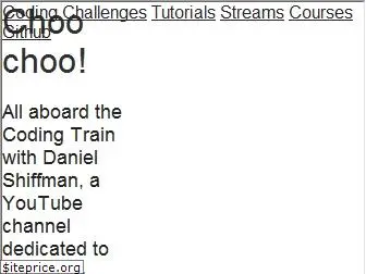 thecodingtrain.com