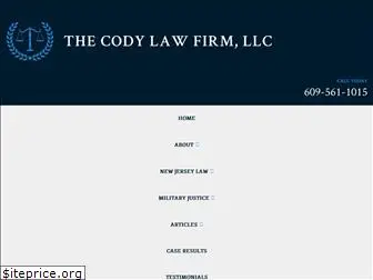 thecodylawfirm.com