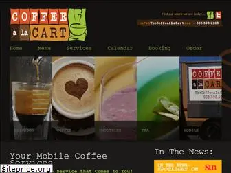 thecoffeealacart.com