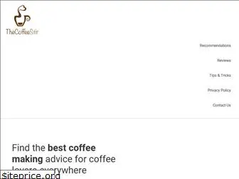 thecoffeestir.com