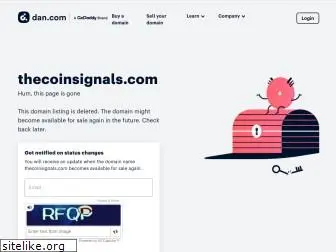 thecoinsignals.com