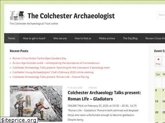 thecolchesterarchaeologist.co.uk