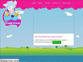 thecoldcow.com