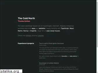 thecoldnorth.com