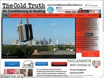 thecoldtruthac.com
