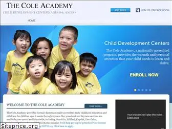 thecoleacademy.com