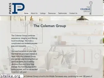 thecolemangroup.net