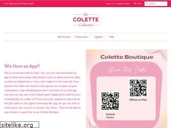 thecolettecollection.com