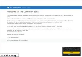 thecollectionbook.info