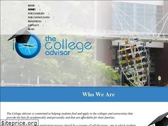thecollegeadvisor.net